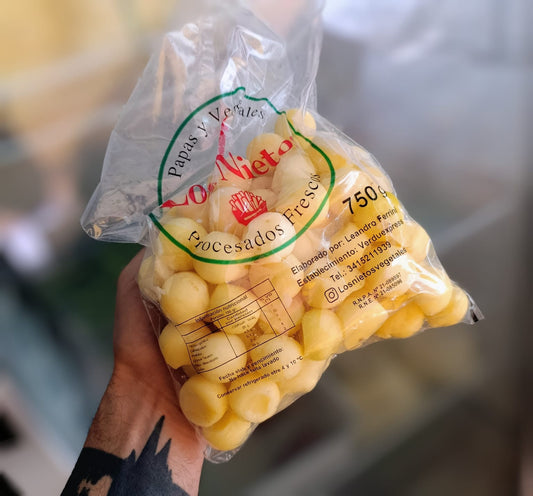 Papa fresca noisette 2,5 cm – bolsa de 750 g