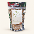 Sal carne — 250 g, envase doypack KAIA sobre fondo crema
