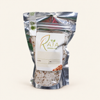 Sal finas hierbas — 250 g, envase doypack KAIA sobre fondo crema