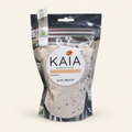 Sal mix pimienta — 250 g, envase doypack KAIA sobre fondo crema