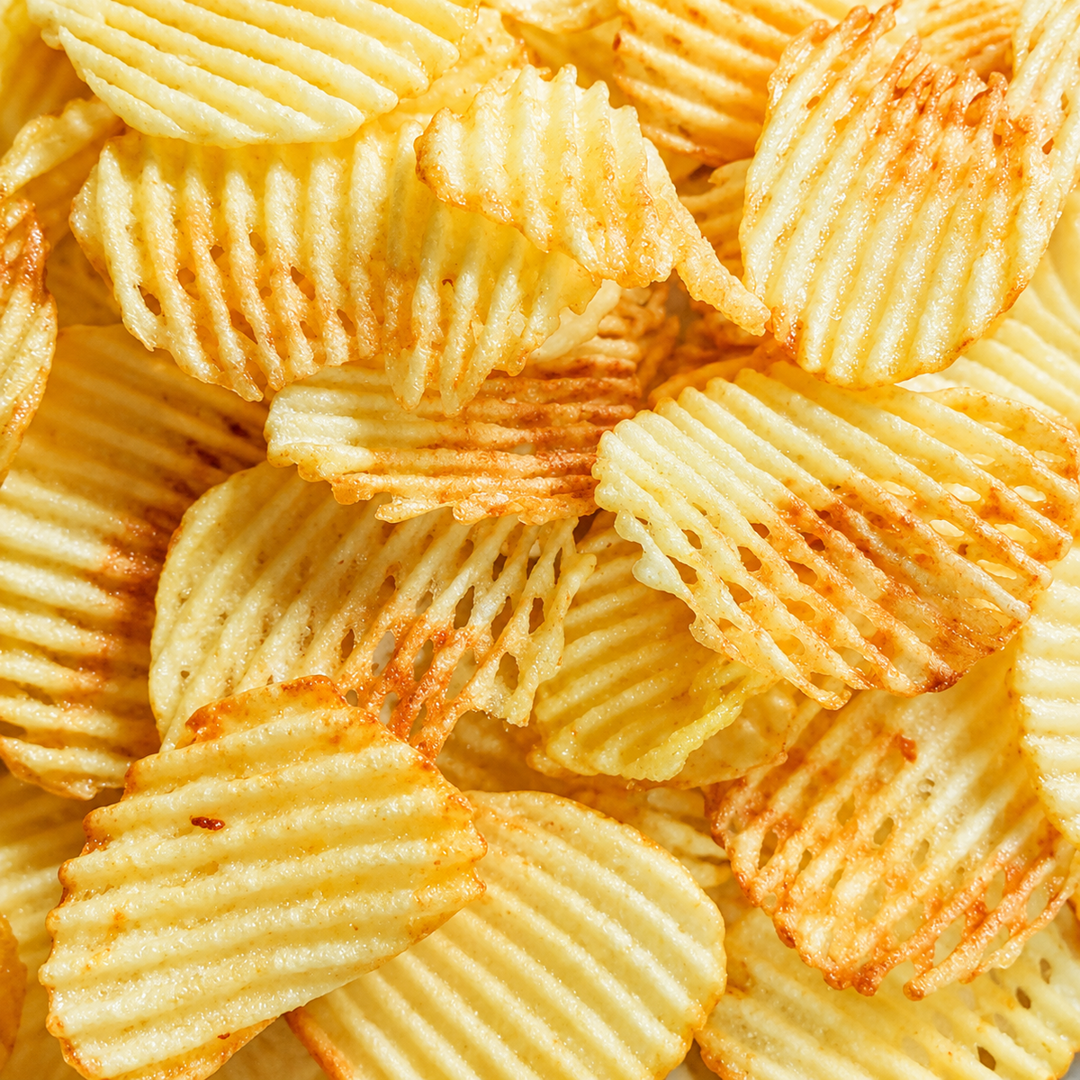Sugerencia de preparación: papas acanaladas doradas y cocinadas. El producto se vende fresco, sin cocinar.