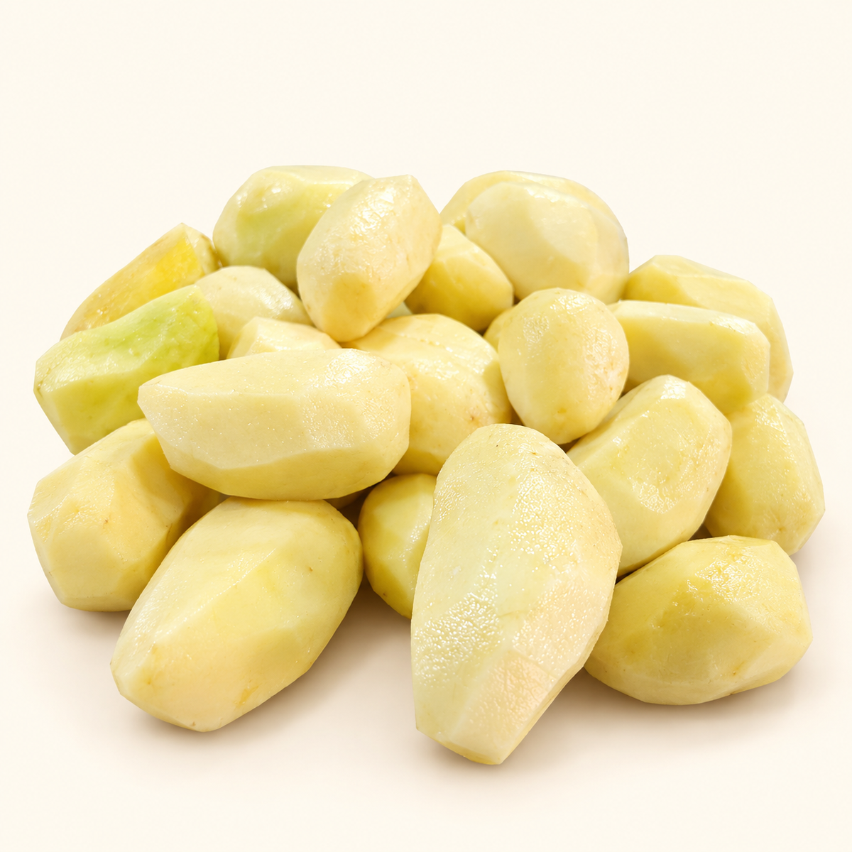 Papas enteras peladas — 4 kg