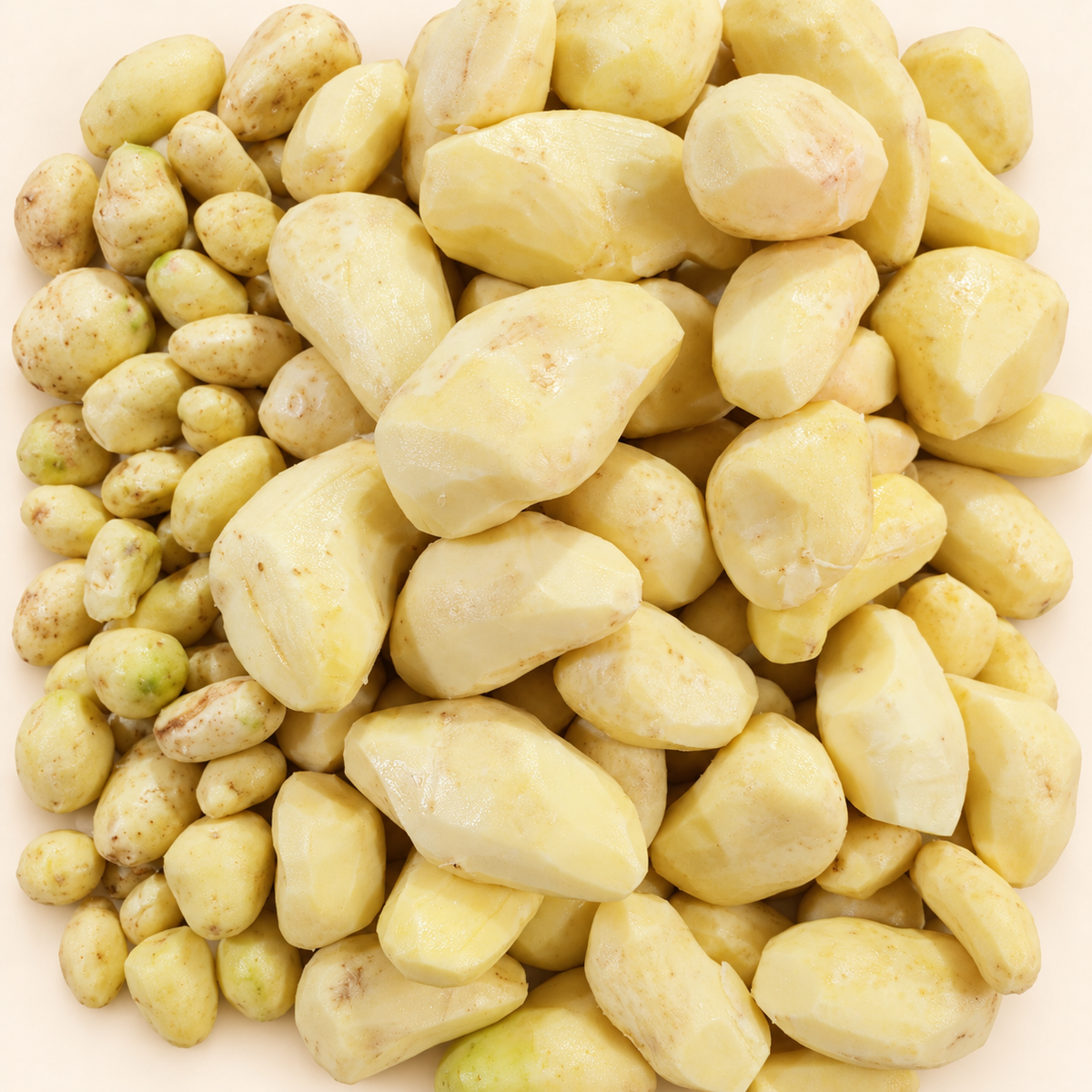Papas enteras peladas — 4 kg